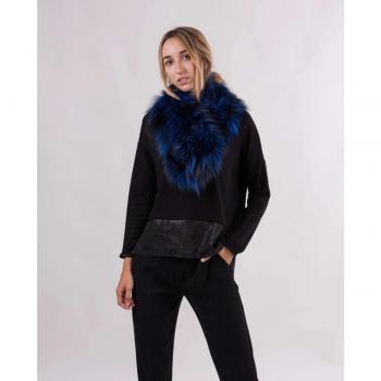 Bufanda de mujer azul
