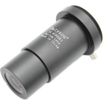 Accessoire optique Barlow 5X en métal pour télescope 1,25