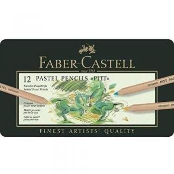 FABER LAPIZ FABER PASTEL C/12 COLORES SIN COLECCION