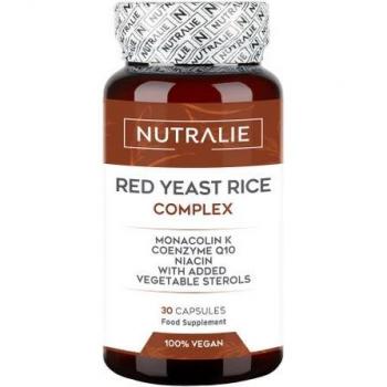 Levadura de Arroz Rojo Nutralie 30 Cápsulas para Reducir Colesterol