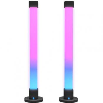 Conjunto Tricolor de Lámparas de Mesa con Timer y Bluetooth