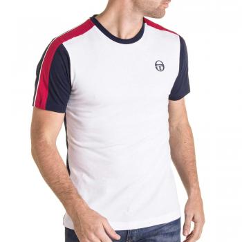 Sergio Tacchini T-Shirt Maniche Corte XL Marine/bianco