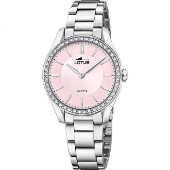 Reloj LOTUS Para Mujer 18796 Bliss Caja de Acero inoxidable 316l Gris plata