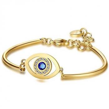 Bracciale BROSWAY BHK91 con occhio e cristalli