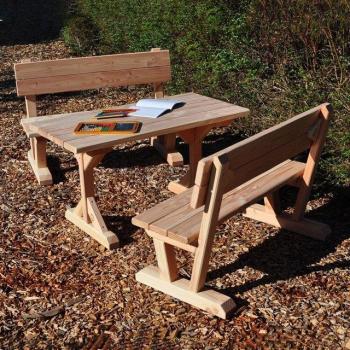 Baumann+Trapp Kindergartensitzbank – besonders sicher