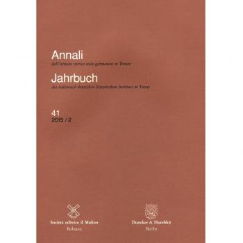 Annali dell'Istituto storico italo-germanico in Trento