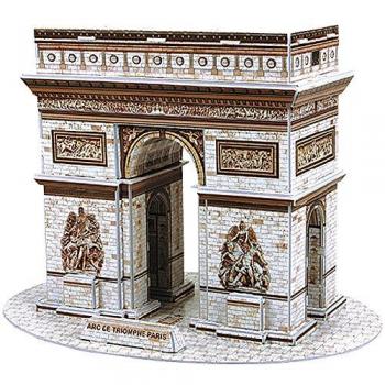 Petit Monument 3D : Arc de Triomphe – Construction Créative