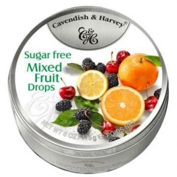 Cavendish & Harvey Low‑Carb Mixed Fruit Drops 175 g