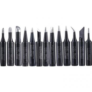 900M-T-K, 900M-T-I, 900M-T-B Soldering Iron Tips Set