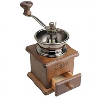 ReaLegend Wooden Hand Coffee Grinder