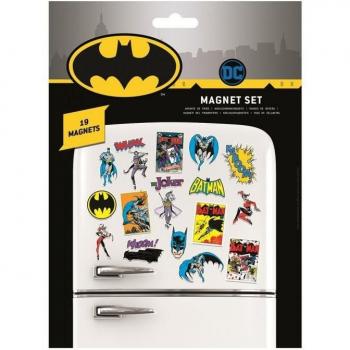 Fridge Magnet Collection Batman – Pack 19 pièces
