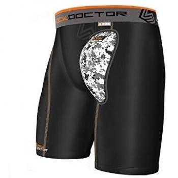 Shock Doctor Aircore Suspensorium für Herren, schwarz, XL