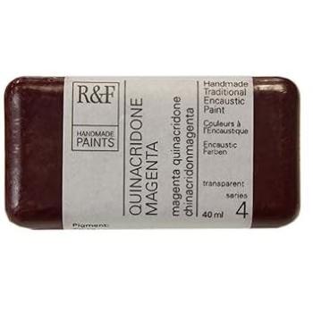 R&F Artist Kleurversterker Quinacridone Magenta 40 ml