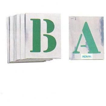 Juego de Letras de Pintar 150 mm ACHA