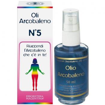 Olio Arcobaleno Magico N.5 Blu Pace 50ml