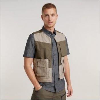 G-Star Raw Men's Colorblock Vest