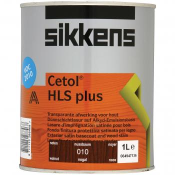 Sikkens Cetol HLS Plus Translucent Woodstain Walnut 1l