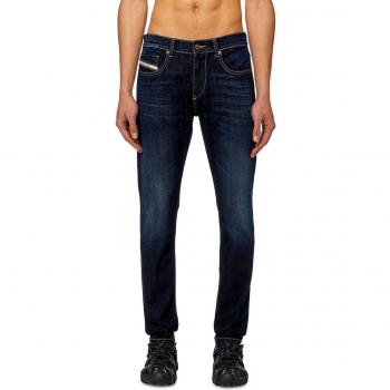 Homme Diesel Slim 2019 D‑Strukt Jeans Bleu 29