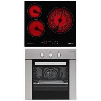 Horno y Vitrocerámica Encastrable Jocel JPK3EV200174
