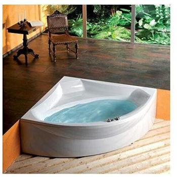 HAK Eckbadewanne ROSANA, 150x150x49 cm, weiß