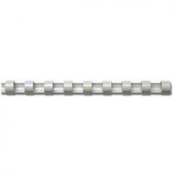 Fellowes Apex 6200401 White Plastic Comb 10mm 100pk