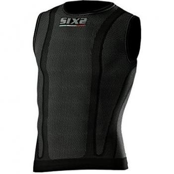 Sottotuta Bambino Carbon SIXS KSTX Nero 8 anni