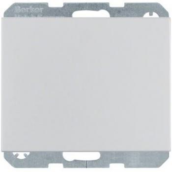 K.5 SCHUKO-Steckdose mit Abdeckung 47517103 – Robust, weiß, für Einbau in Wand