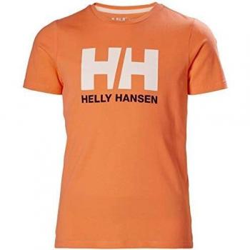 Helly Hansen Kinder Logo T-Shirt, rosa, 14 (Herstellergröße:L)