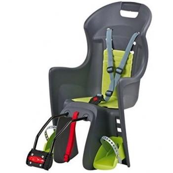 Portabebé Polisport Boodie QST al Cuadro Gris Oscuro, Unisex bebé