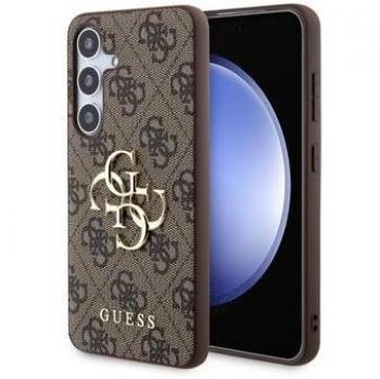 Guess Big Metal Logo Case for Galaxy S24+