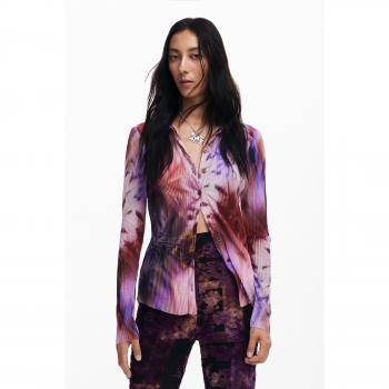 Top Desigual Estampado Tie‑Dye Mujer