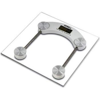 Bilancia pesapersone elettronica Argento, Howell HO.HBP145