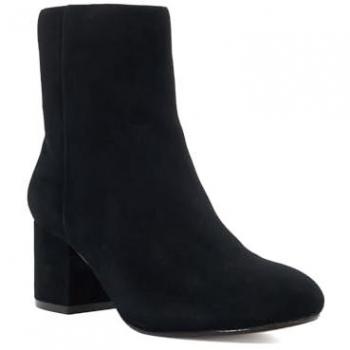 Bottes Dune London Ottack 2 Talons Bas Noires