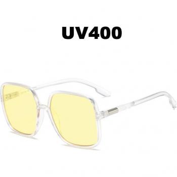 Oversized Square Anti-Blue Light Eyewear