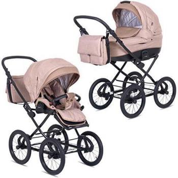 Passeggino Duo Creta Cappuccino a Pois Knorr-Baby
