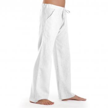 SCHAZAD Leinenhose Essential (M)