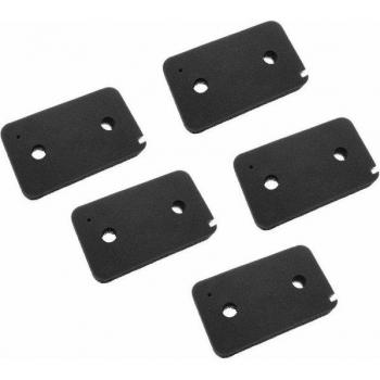 Ensemble de 5 Filtres Mousse pour Miele Supertronic T8007WP (ch) et T8001WP (ch)