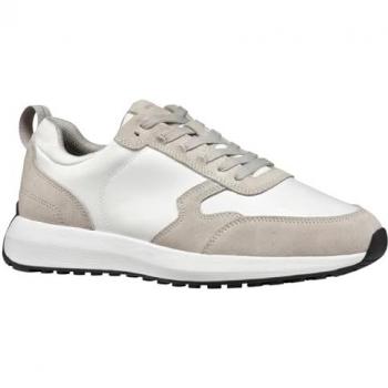 Geox U45GCA Grauer Sportschuh – Modell C1303, Größe 02211