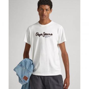 Pepe Jeans camiseta blanca de manga corta para hombre