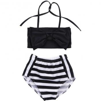 Charming Kids' Bikini Beach Set