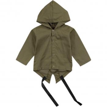 Vêtements d'extérieur à capuche pour bébé