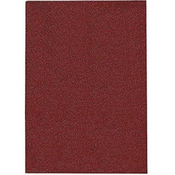 Klingspor Grain 80 Papier abrasif auto-agrippant 70 x 125 mm