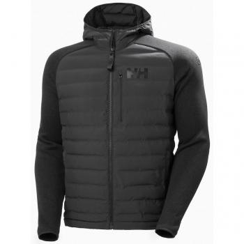 Donsjack Helly Hansen Arctic Ocean Hybrid zwart