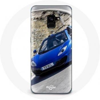 Formel 1 McLaren Hülle für Samsung Galaxy A8 Plus