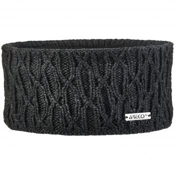 Nora'18 Damen Stirnband in Anthrazit – Universale Größe