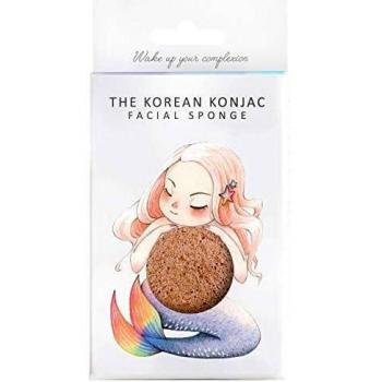 Mythical Mermaid Exfolierande Svamp, Rosa Lera