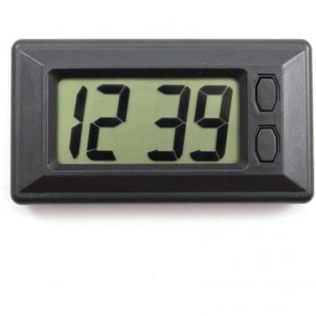 Practical Electric Clock for Car Mount