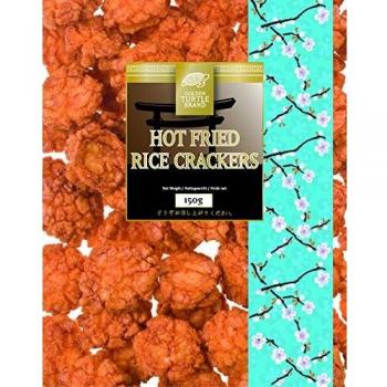 Frittierte Reiscracker mit Chili und Sojasauce 150g