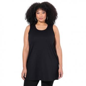 Ulla Popken Damen Longtop in Übergröße