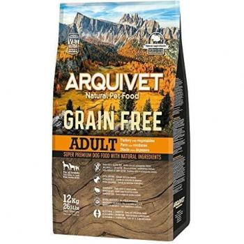 Arquivet Grain Free Adult Turkey Dog Food, 6 kg